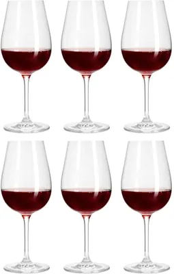 Obrázok produktu pre Poháre na červené víno Leonardo Tivoli 580 ml - 6 kusov