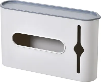 Produktbild von Muellbeutel Aufbewahrungsbox Muelleimer Beutel Spender Selbstklebende Wandhalterung Plastiktuetenhalter Einkaufstuetenspender fuer Zuhause Kueche Badezimmer