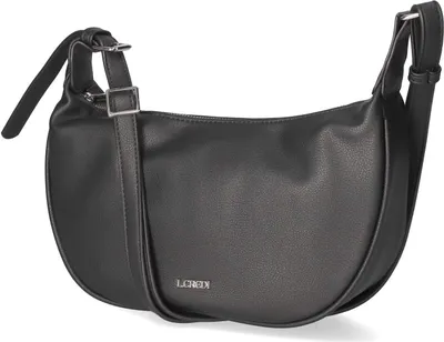 Produktbild von L.Credi Damen Umhängetasche/Schultertasche Nelani Schwarz Synthetik-
