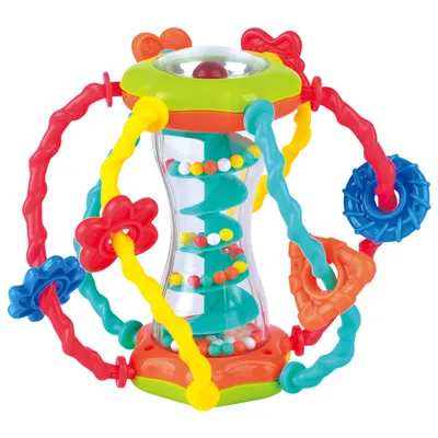 Zdjęcie produktu dla Grzechotka plastikowa 15cm 6m+