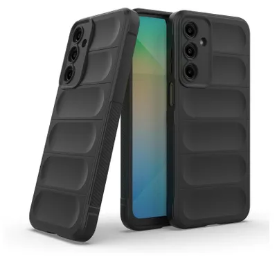 Produktbild von Handy Hülle für Samsung Galaxy A16 / A16 5G Grip Case Cover Schutzhülle Softgrip Farbe: Schwarz