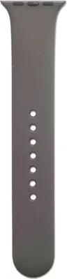 Produktbild von Original Apple Sport Armband M/L 38/40/41mm MXP32ZM/A Coastal Gray Lochriemen