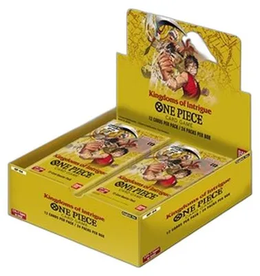 Zdjęcie produktu dla One Piece Kingdoms of Intrigue Booster Box