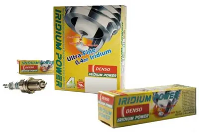 Produktbild von Denso Iu24 Iridium Zündkerze Durchsichtig  Durchsichtig One Size