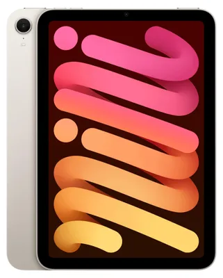 Produktbild von Apple iPad mini, 21,1 cm (8.3"), 2266 x 1488 Pixel, 256 GB, iPadOS 18, 293 g, Weiß