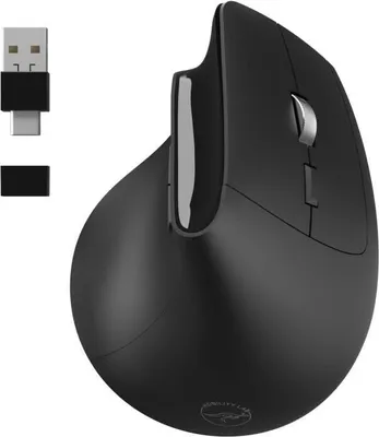 Image de Souris Ergonomique sans fil MOBILITY LAB ML313139, Verticale Droitier, 2.4GHz, 800-1600 DPI, Clics Silencieux