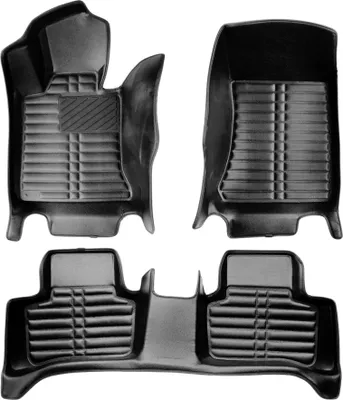 Produktbild von 5D Premium Auto Fussmatten für Mercedes GLK (X204) 2008-2015