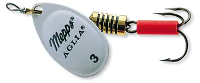 Produktbild von DAIWA Mepps Aglia Fluo, Spinner, weiß, 1 Stk, 52-10002 P