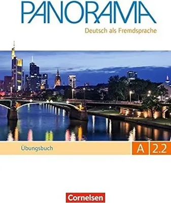 Obrázek produktu pro Panorama A2: Gesamtband - Kursbuch und Übungsbuch DaZ