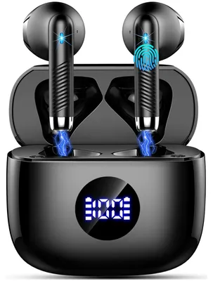 Produktbild von 2026 Kabellose Kopfhörer Bluetooth 5.4, kabellose Kopfhörer, 40H