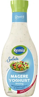 Obrázek produktu pro Remia Salata libový jogurt 450 g – nízkotučný smetanový jogurt do salátů a dresinků