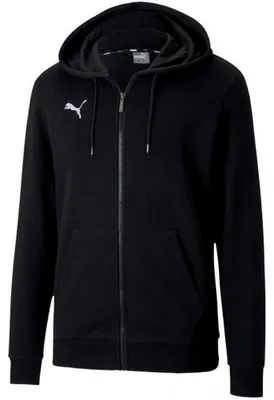 Produktbild von Puma - "Team Goal 23" Hoodie mit durchgehendem Reißverschluss mit Kapuze für Herren - Leger PP2267 (S) (Schwarz)