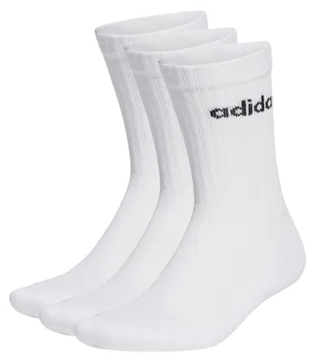 Produktbild von Adidas - "Linear" Socken für Herren/Damen Uni (3er-Pack) SX476 (40 EU - 42 EU) (Weiß)