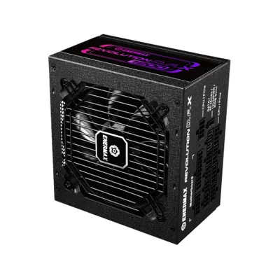 Produktbild von REVOLUTION D.F.X 850W (schwarz, 2x 12VHPWR, 4x PCIe, Kabel-Management, 850 Watt)