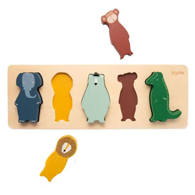 Immagine prodotto di Puzzle di forme in legno Trixie
