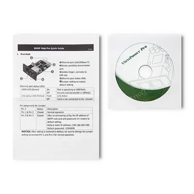 Zdjęcie produktu dla Qoltec Moduł Snmp Do Zasilacza Awaryjnego Ups