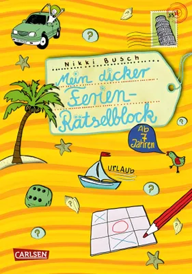 Produktbild von Mein dicker Ferien Rätselblock