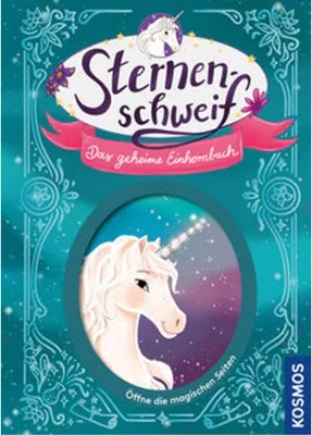 Produktbild von Sternenschweif, Das geheime Einhornbuch