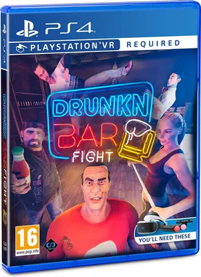Produktbild von Drunkn Bar Fight (VR) (PS4)