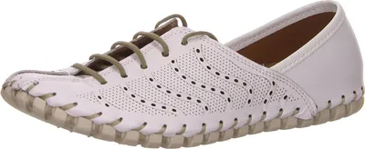 Produktbild von Gemini Schnürhalbschuhe in weiss/weiss kombi, Gr. 36