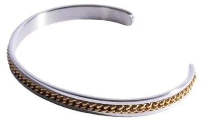 Image de Bracelet en acier ouvert pour homme MCGB6121