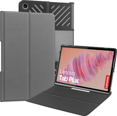 Produktbild von Cover für Lenovo Tab Plus 2024 TB351FU 11.5 Zoll Tablethülle Schlank mit Standfunktion und Auto Sleep/Wake Funktion