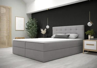 Produktbild von Boxbett FADO 11 180x200 Cosmic 118, Bett, Bettkasten, Hotelbett, Topper, Matratze, Bettkasten, Schlafzimmer, Bonell, Stauraum, Kontinentalbett