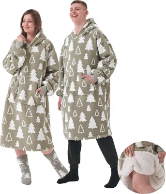 Produktbild von Textino Hoodie Pine 70x110 cm Grün