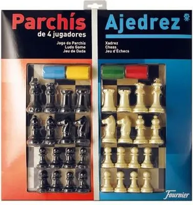 Zdjęcie produktu dla Plansza do parcheesi Fournier 130012249 Szachy