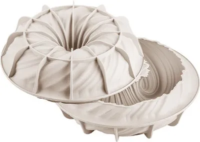 Immagine prodotto di Silikomart Intreccio Stampo da forno 3D 210mm H70 mm Bianco