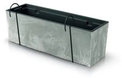 Obrázok produktu pre Truhlík s hakami URBI CASE BETON EFFECT DUC600EW 58cm beton
