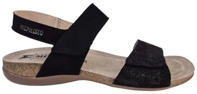Produktbild von Mephisto AGAVE VELCALF Sandale Schwarz