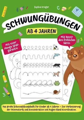 Produktbild von Übungsheft für Kinder ab 4 Jahren: Stifthaltung und Stiftführung lernen