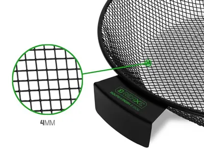 Produktbild von Delphin REAXE RoundMESH-Sieb 29cm/4mm