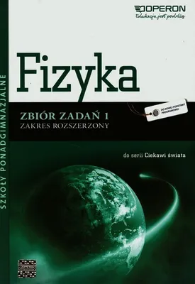 Zdjęcie produktu dla Fizyka 1 Zbiór zadań Zakres rozszerzony