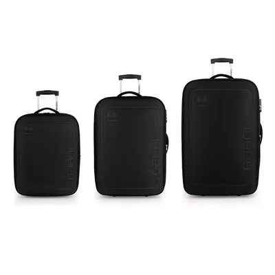 Image de Ensemble de valises Gabol Orbit à 2 roulettes, 3 pièces, avec soufflet extensible