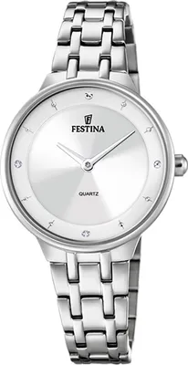 Produktbild von Festina Edelstahl Damen Uhr Armbanduhr silber Fashion D2UF20600/1