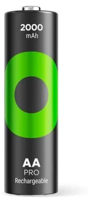 Produktbild von NiMH Akku GPRCP200AAB LR06 / MIGNON / AA - 1,2V/2000 mAh ReCyko+ Pro
