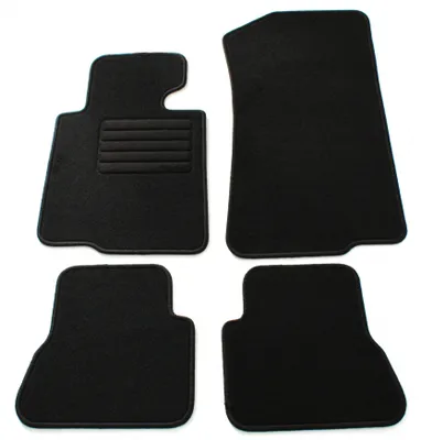 Produktbild von AD Tuning Fußmatten Set für 3er BMW E46 Cabrio, Bj. 4/2000-2/2007