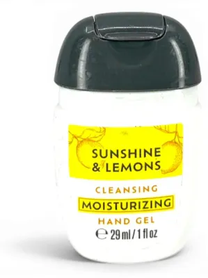 Produktbild von Bath & Body Works Antibakterielle Handcreme PocketBac SUNSHINE & LEMONS 29 ml