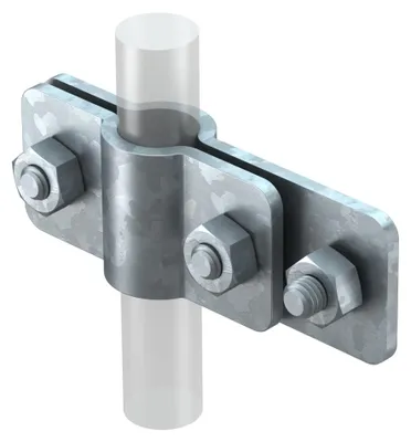 Produktbild von Obo Bettermann 2730 20 FT, Rohrschelle, Stahl, 5 Stück(e)