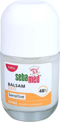 Produktbild von SEBAMED Balsam Deo Sensitive Roll-On, 50 ml XPK