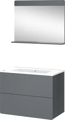 Immagine prodotto di Set mobili bagno Vicco Izan Grigio 3 parti, Model 41608