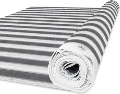 HaiTaoSy Balkonverkleidung – 120 X 1450 Cm, UV-Schutz, Blickdicht & Wetterfest!