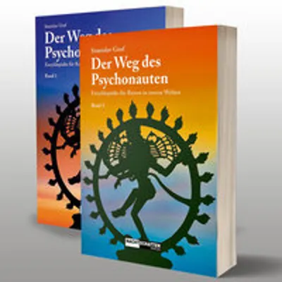 Produktbild von Der Weg des Psychonauten. Band 1 & 2 im Set