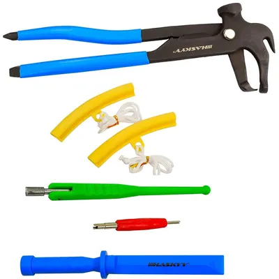 Imagen del producto de Kit completo de contrapesos para bandas transportadoras: 335 piezas, para montaje, equilibrado y fijación con adhesivo