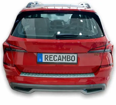 Produktbild von Ladekantenschutz Edelstahl matt für SKODA Enyaq | BJ ab 2020>