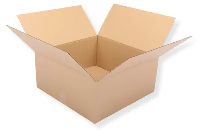 Produktbild von 450 x 450 x 200 mm Karton 1-wellig 1.02 B-Welle 20 Stück