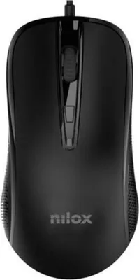 Zdjęcie produktu dla Nilox MOUSB1014, Optyczny, USB Typu-A, 2400 DPI, Czarny