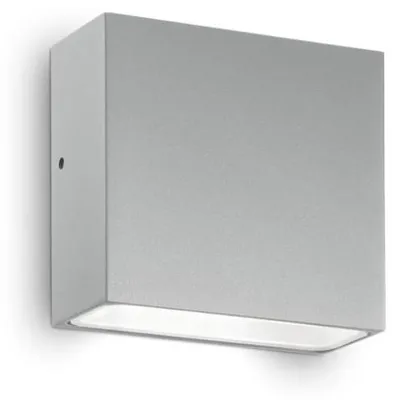 Produktbild von Moderne Wandleuchte Tetris-1 Aluminium Grau 1 Licht 3W 3000K Warmes Licht